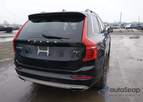 2017 Volvo Xc90 T6 Momentum from USA, damaged, VIN YV4A22PK7H1176080